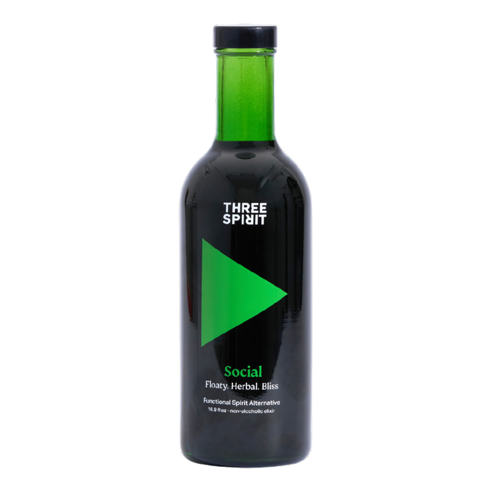 Three Spirit Social Elixir - Alcohol Free Spirit