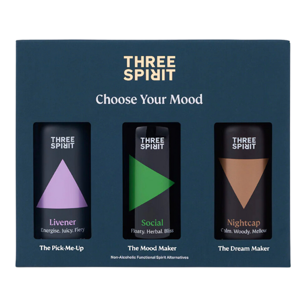 Three Spirit Starter Pack - Alcohol Free Spirit