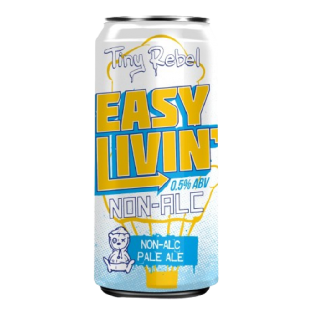 Tiny Rebel Easy Livin’ - Non Alcoholic Pale Ale