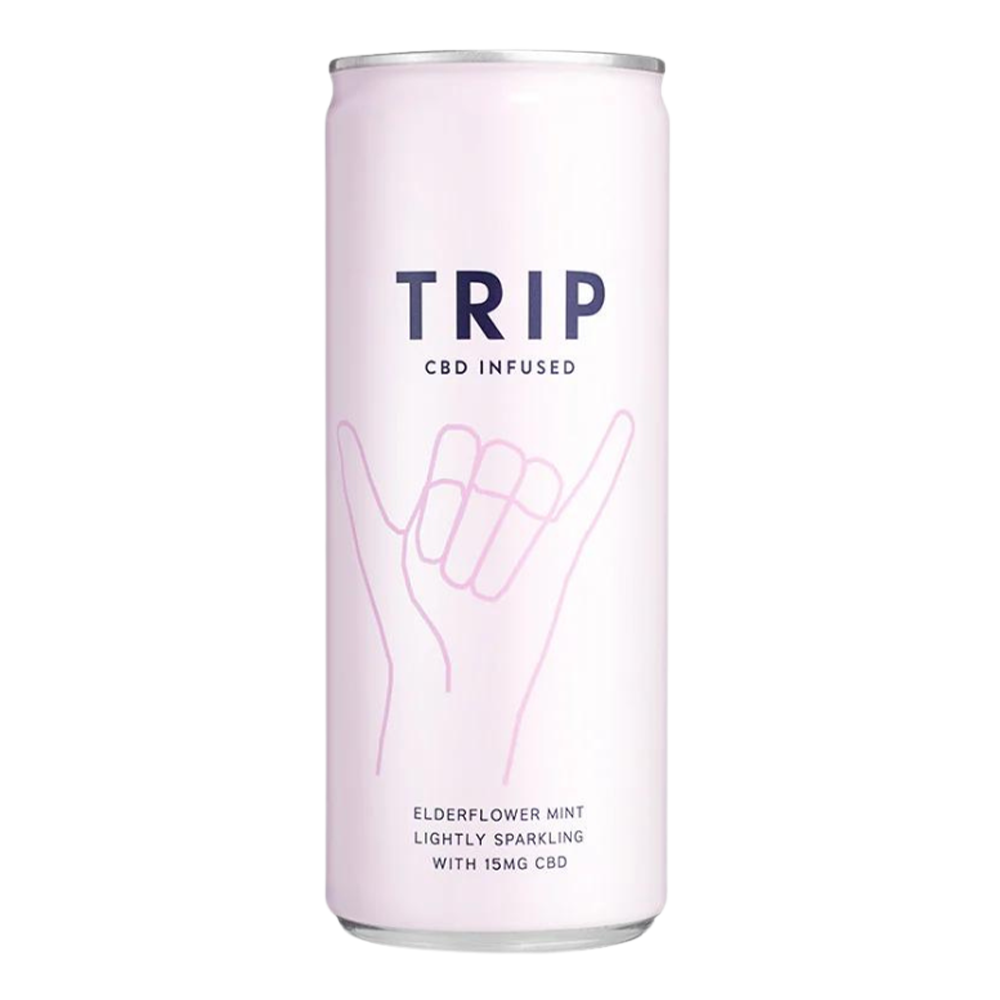 Trip Elderflower Mint - Alcohol Free CBD Infused Drink