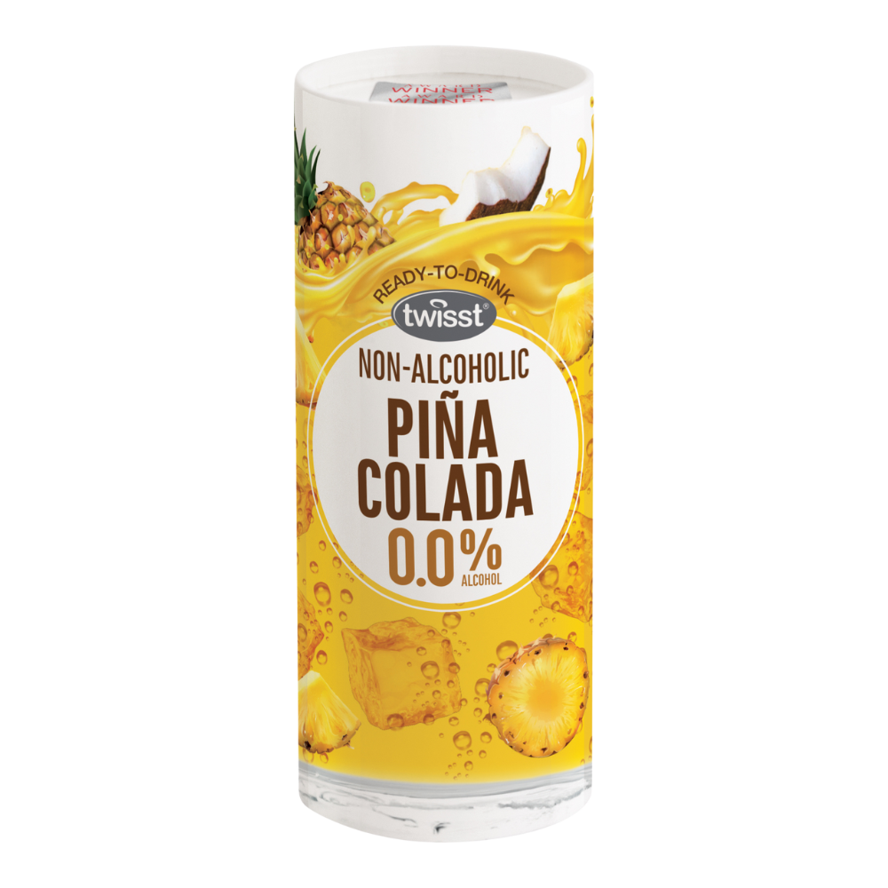 Twisst Piña Colada - Alcohol Free Cocktail