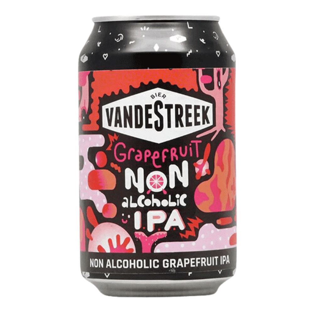 Vandestreek Grapefruit - Non Alcoholic IPA