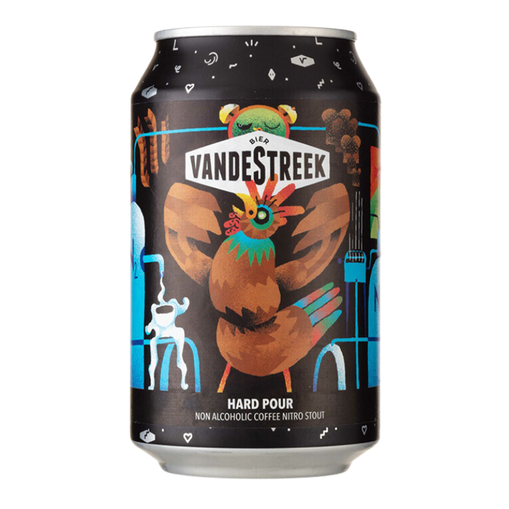 Vandestreek Hard Pour - Non Alcoholic Coffee Stout