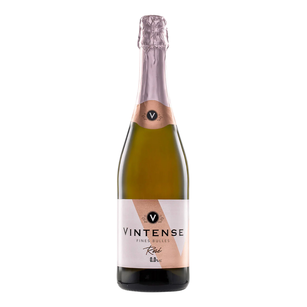 Vintense Rose Bubbles - Alcohol Free Sparkling Rose Wine