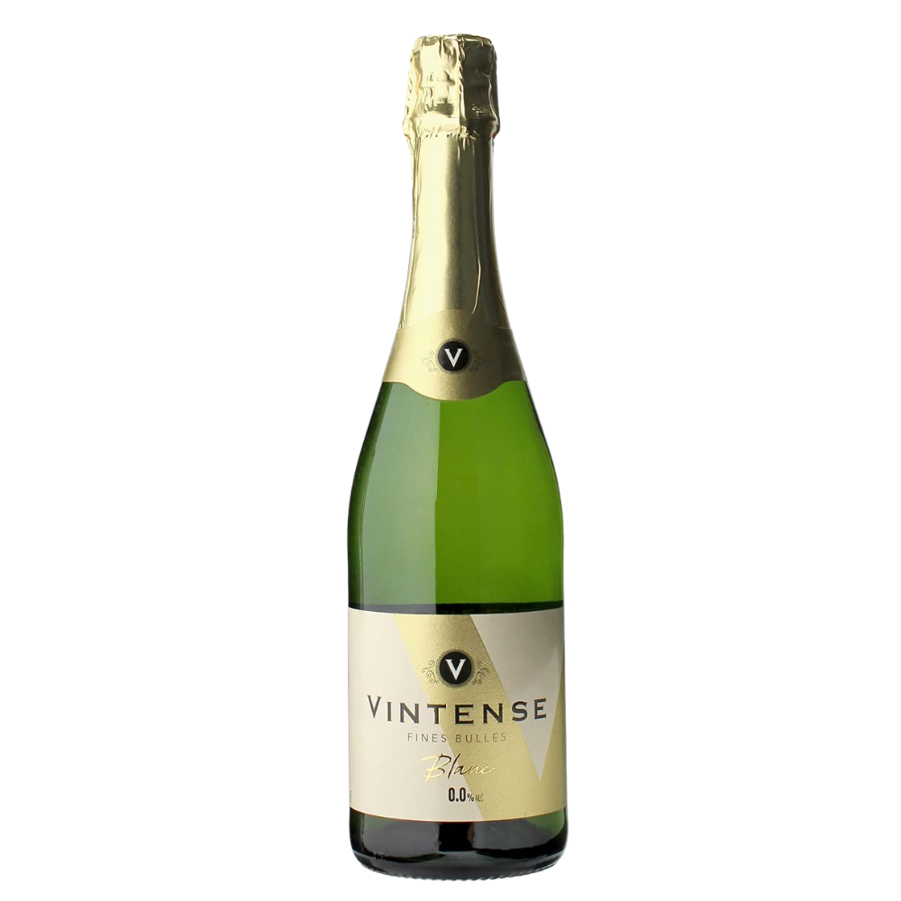 Vintense White Bubbles - No Alcohol Sparkling Rose Wine