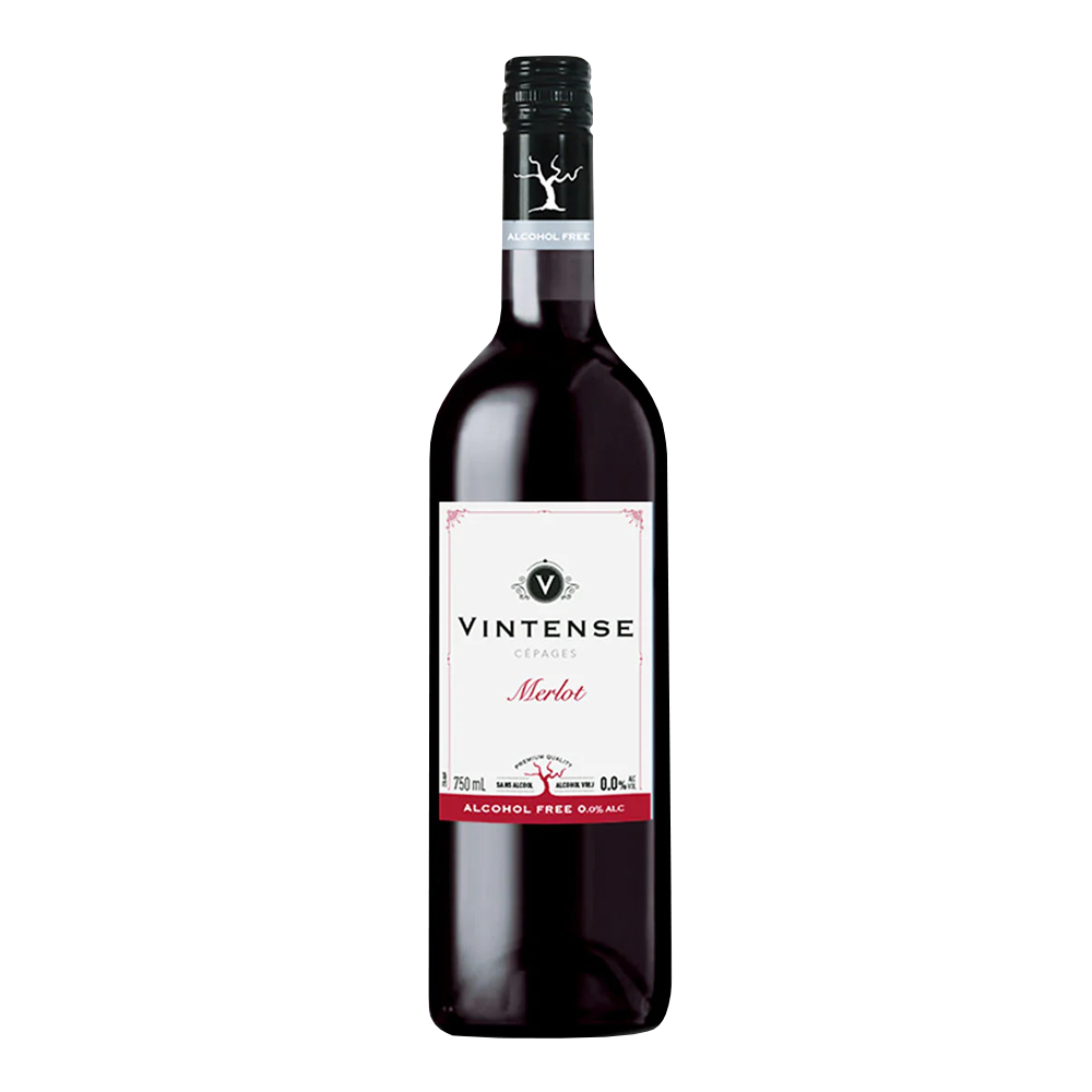 Vintense Merlot Alcohol- Free Red Wine