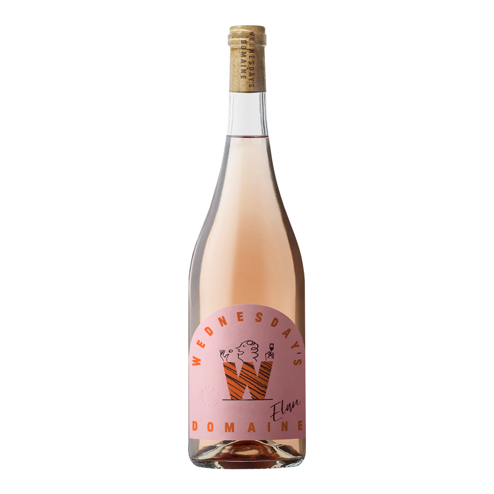 Wednesday's Domaine Rosé Élan - Non Alcoholic Rosé Wine