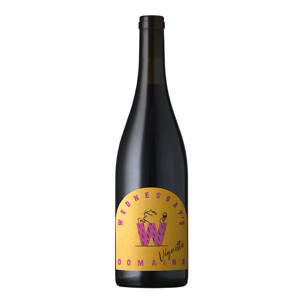 Wednesday's Domaine Vignette - Alcohol Free Red Wine