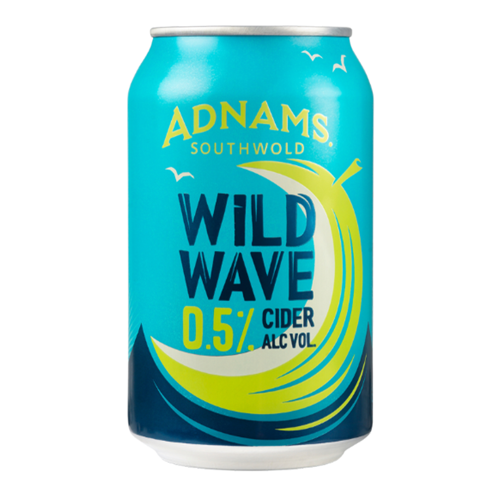 Adnams Wild Wave - Non Alcoholic Cider