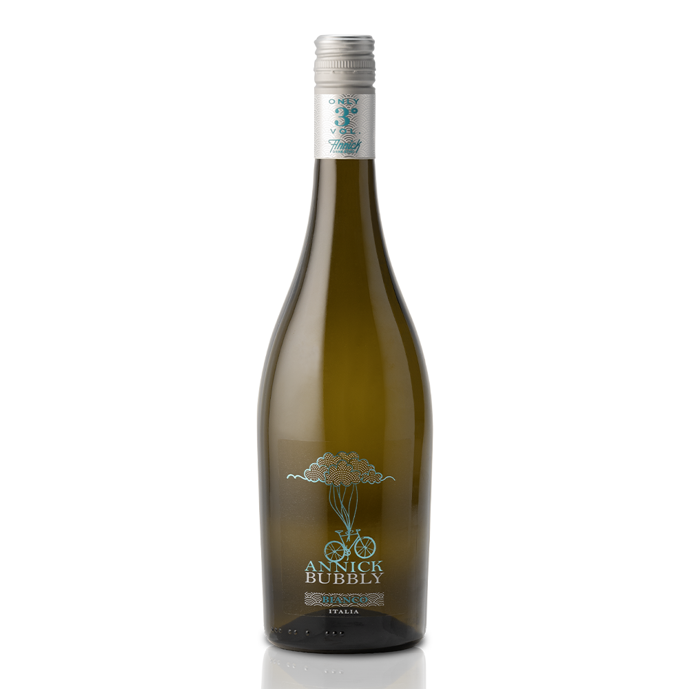 Annick Bubbly Bianco - Low Alcohol Italian Sparkling Wine