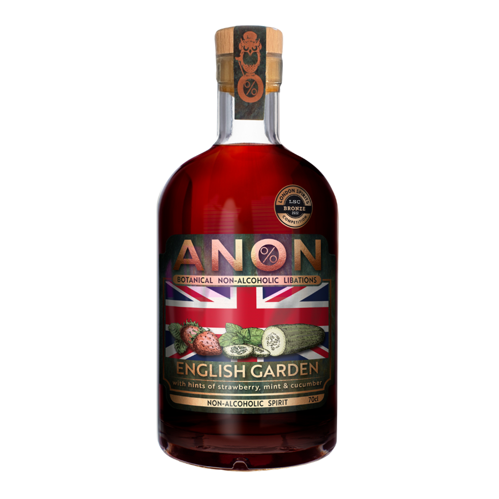 Anon English Garden - Alcohol Free Spirit