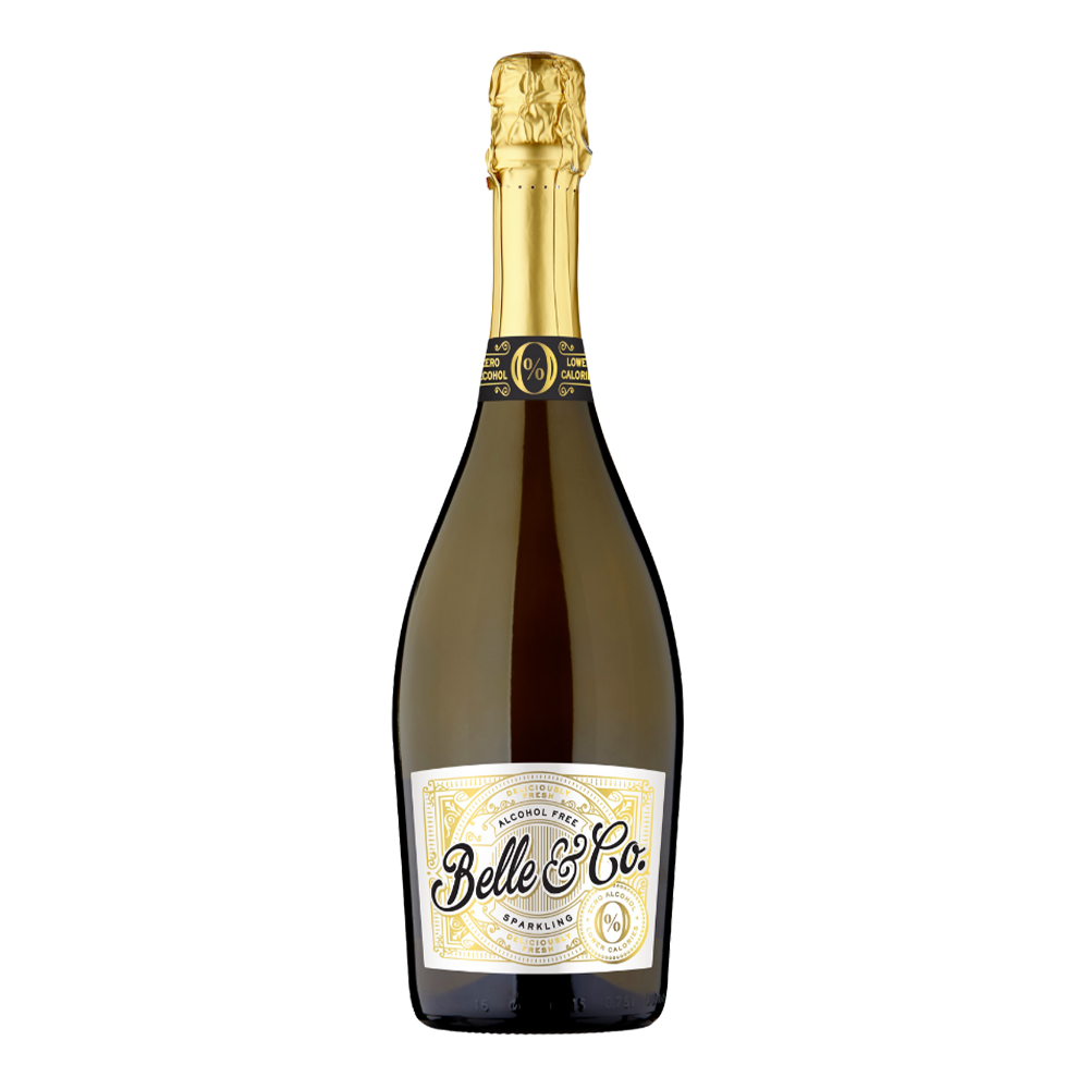 Belle & Co - Alcohol Free Sparkling White Wine