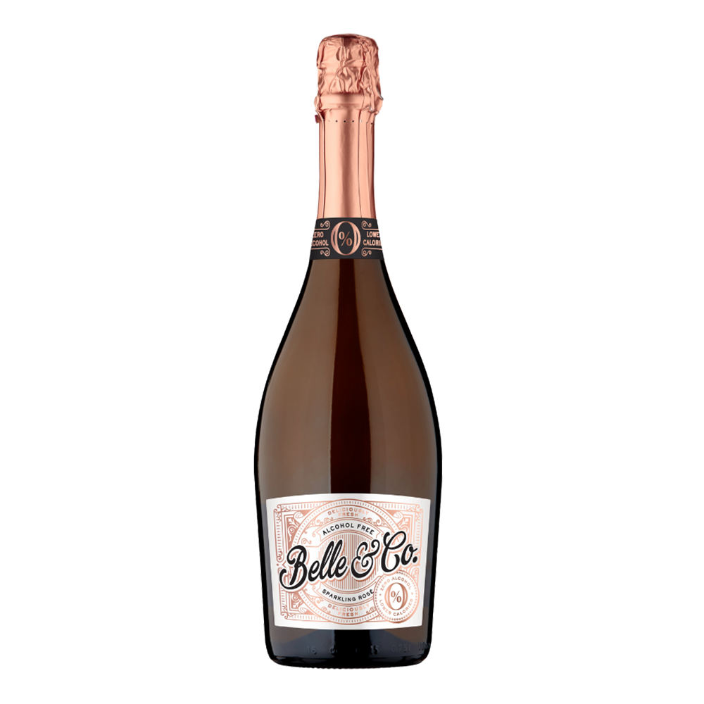 Belle & Co - Alcohol Free Sparkling Rose