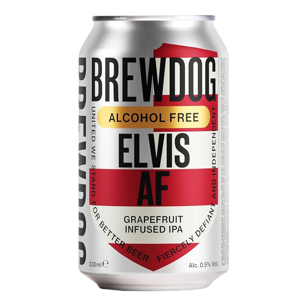 Brewdog Elvis AF - Alcohol Free IPA