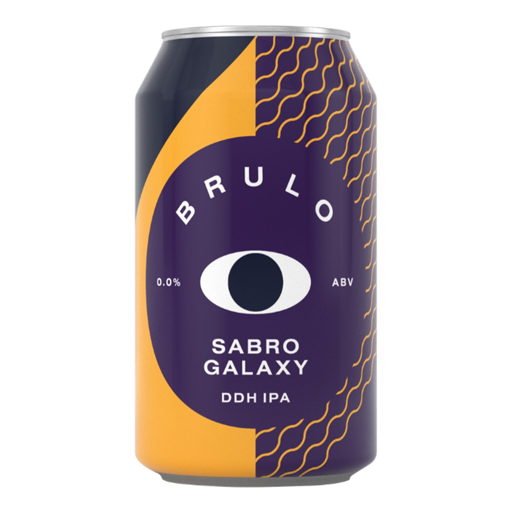 Brulo Sabro Galaxy - Alcohol Free IPA