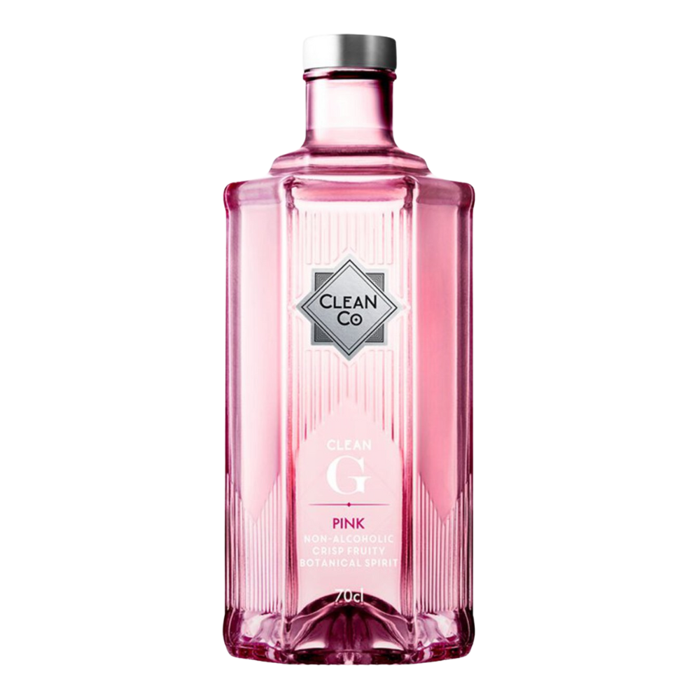 CleanCo Clean G - Pink  - Non Alcoholic Gin Alternative