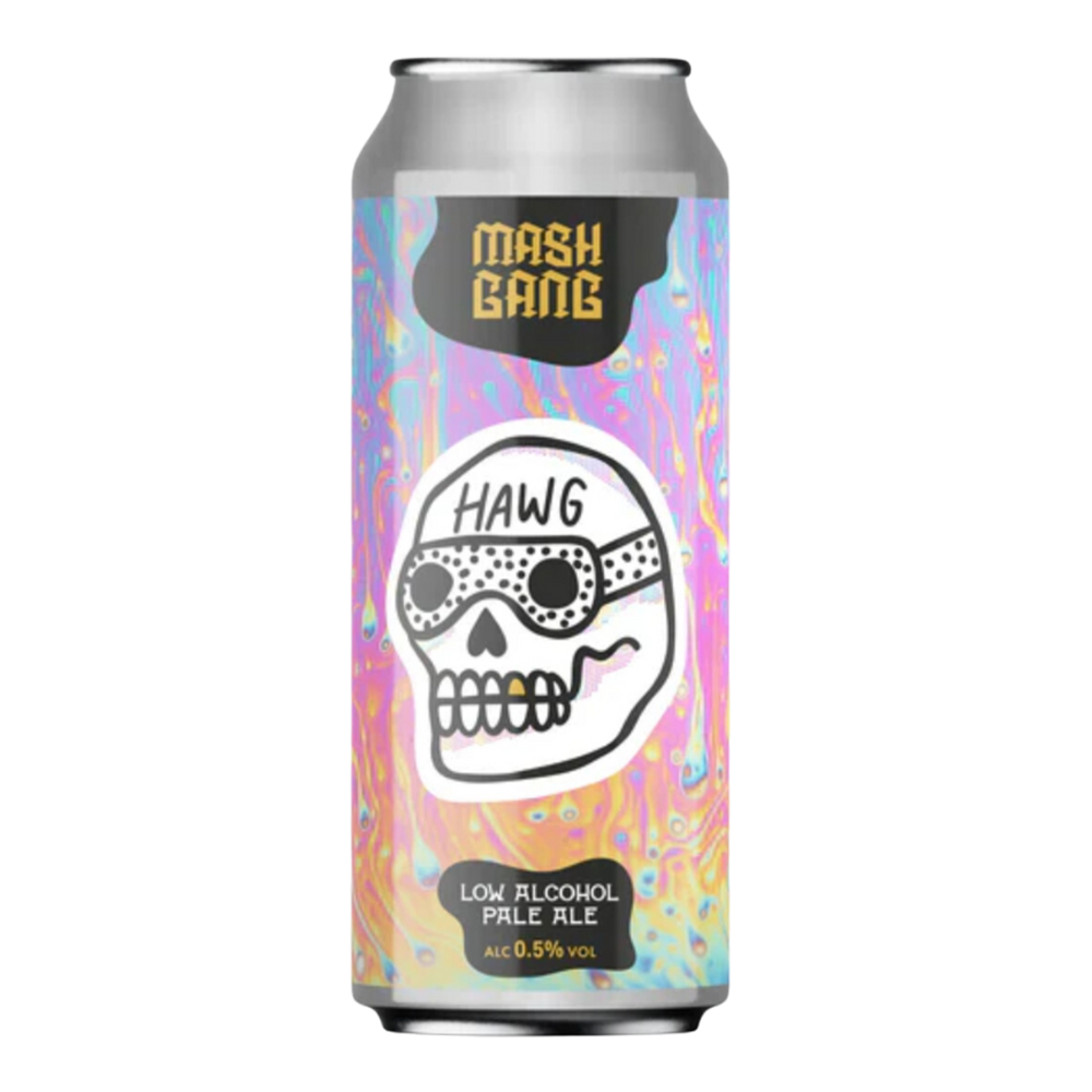 Mash Gang HAWG - Non Alcoholic Pale Ale