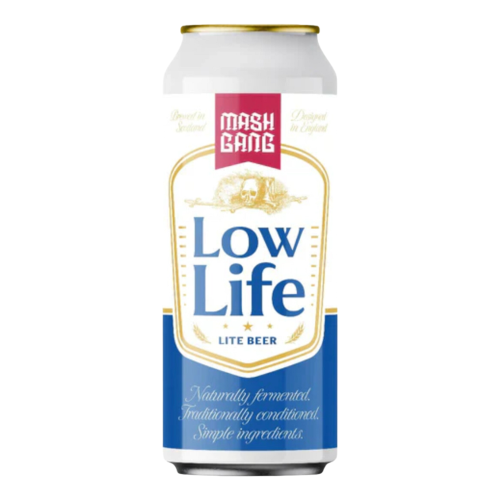 Mash Gang Low Life - America Lite Alcohol Free Lager