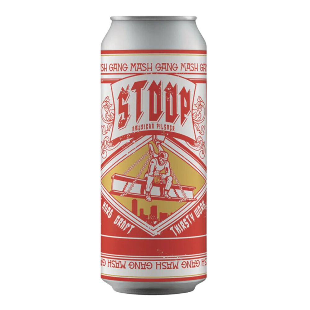 Mash Gang Stoop - Non Alcoholic Pilsner