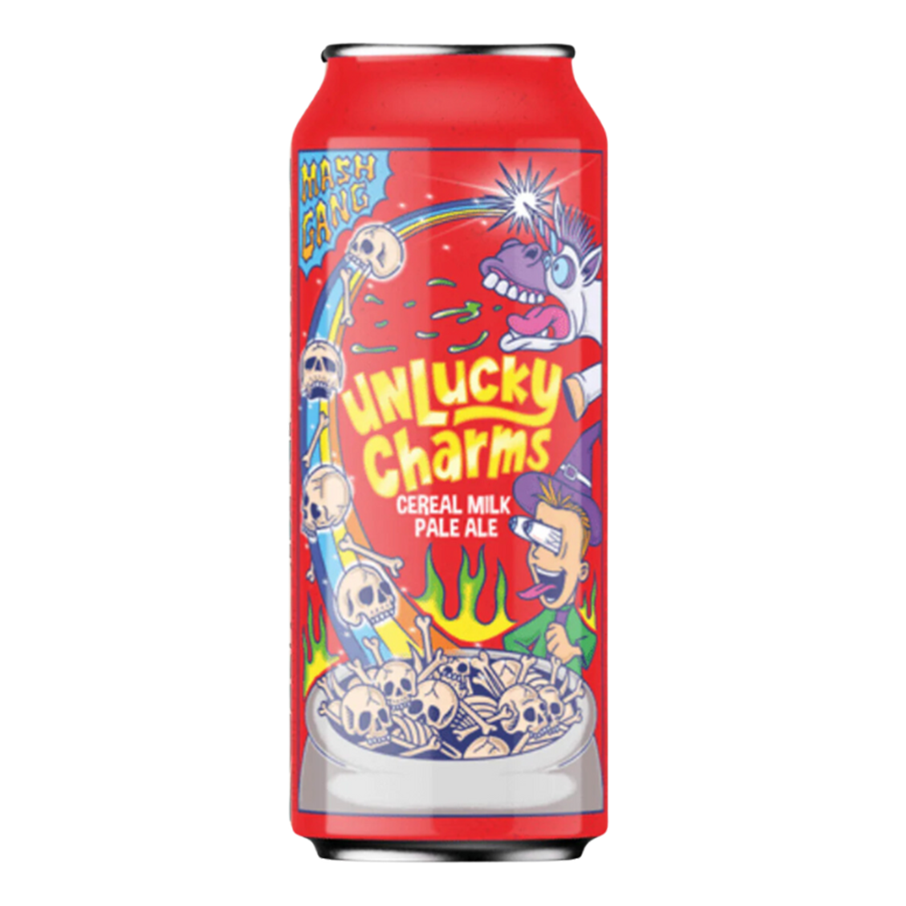 Mash Gang Unlucky Charms – Non Alcoholic Cereal Milk Pale Ale