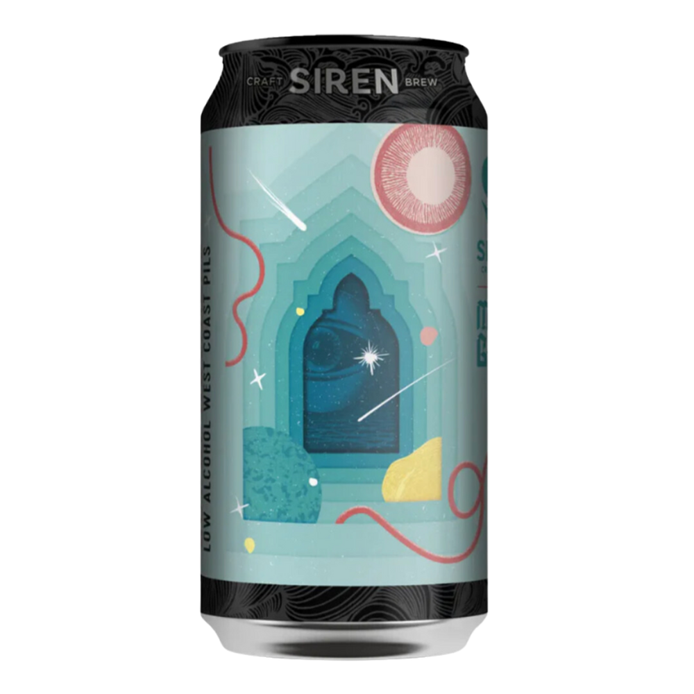 Mash Gang x Siren Out Of Nowhere - Low Alcohol West Coast Pilsner