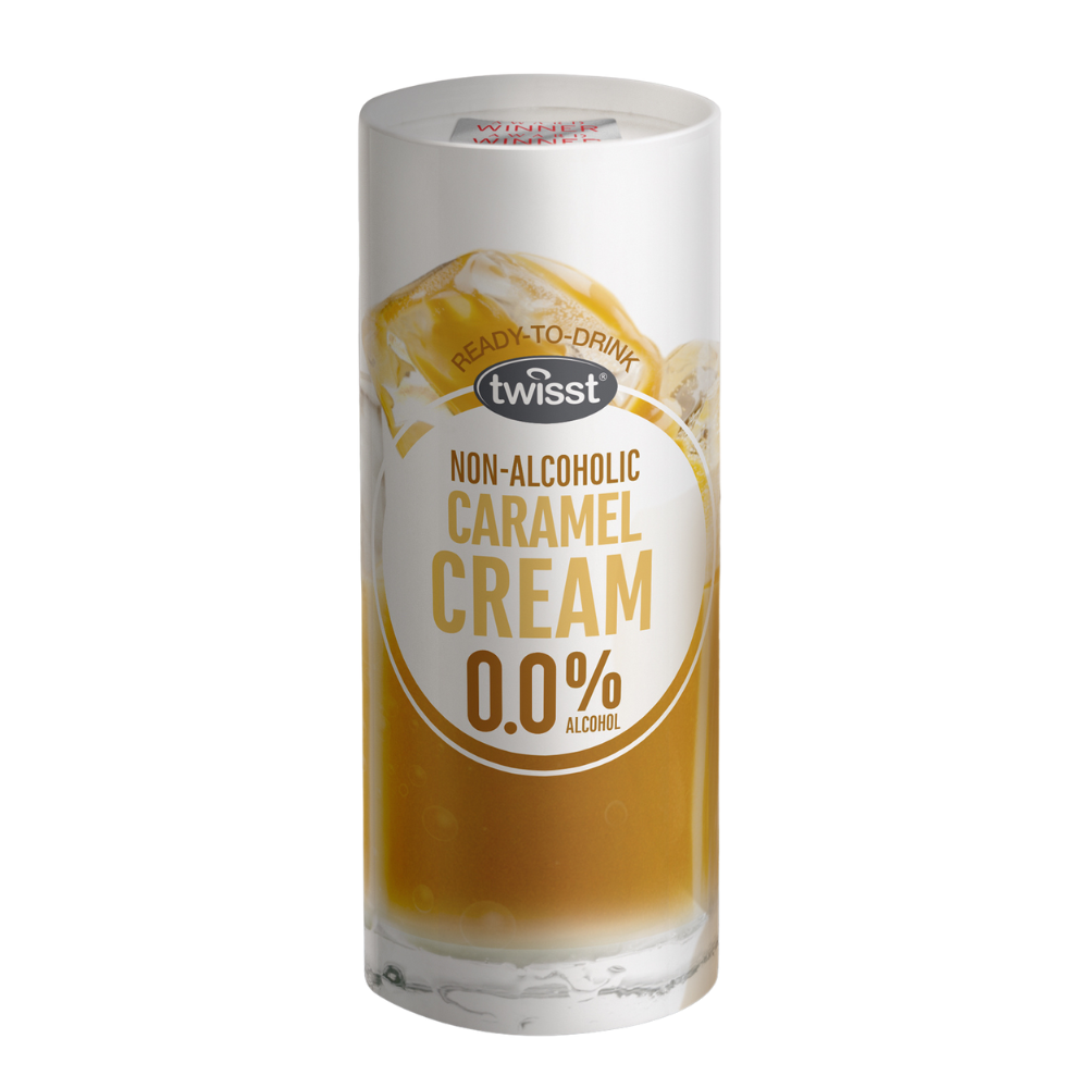 Twisst Caramel Cream - Alcohol Free Cocktail