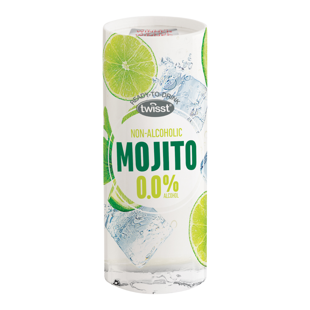 Twisst Mojito Non Alcoholic Cocktail