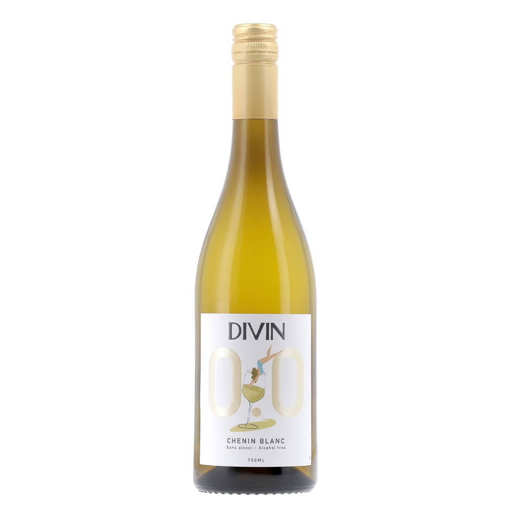 DIVIN Chenin Blanc 0.0% - Non Alcoholic White Wine