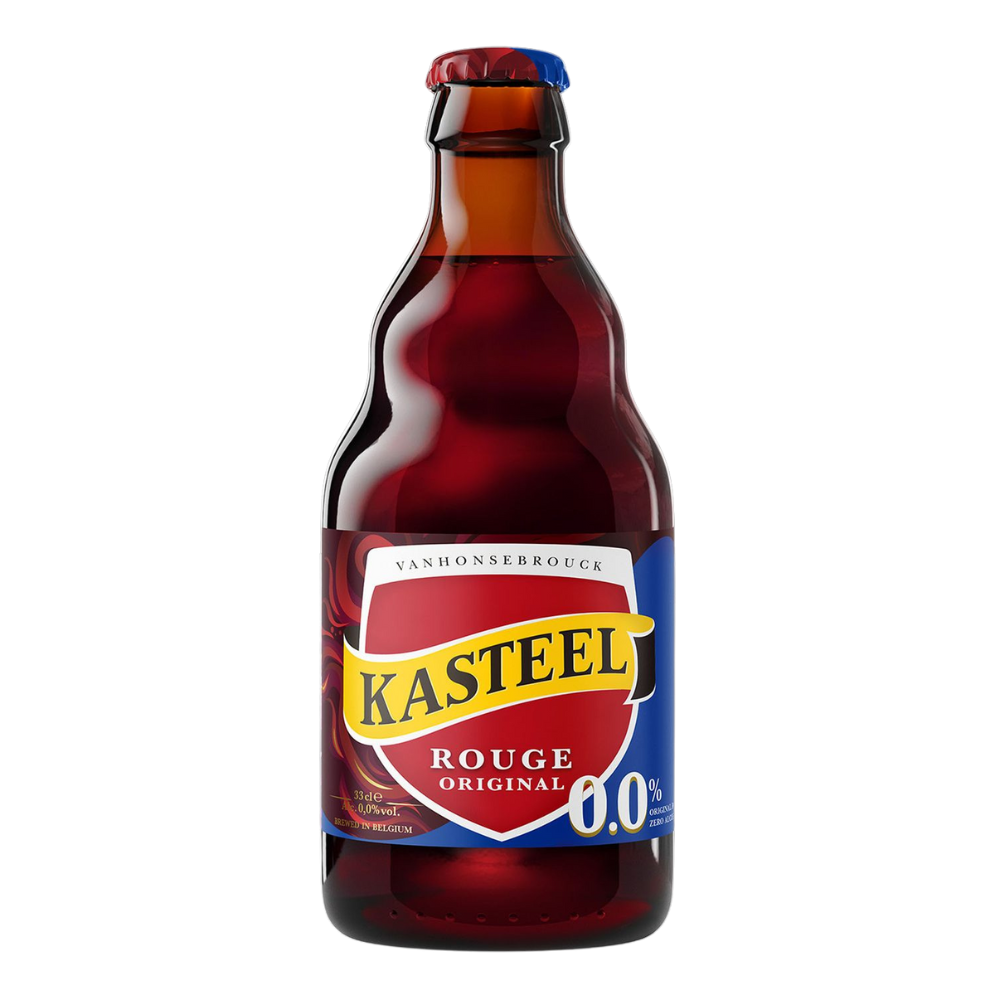 Kasteel Rouge 0.0%- Alcohol Free Belgium Cherry Beer