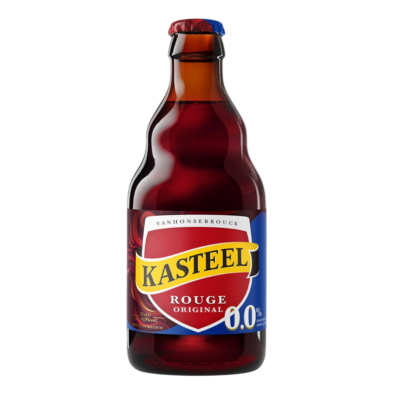 Kasteel Rouge 0.0% - Alcohol Free Belgian Cherry Beer