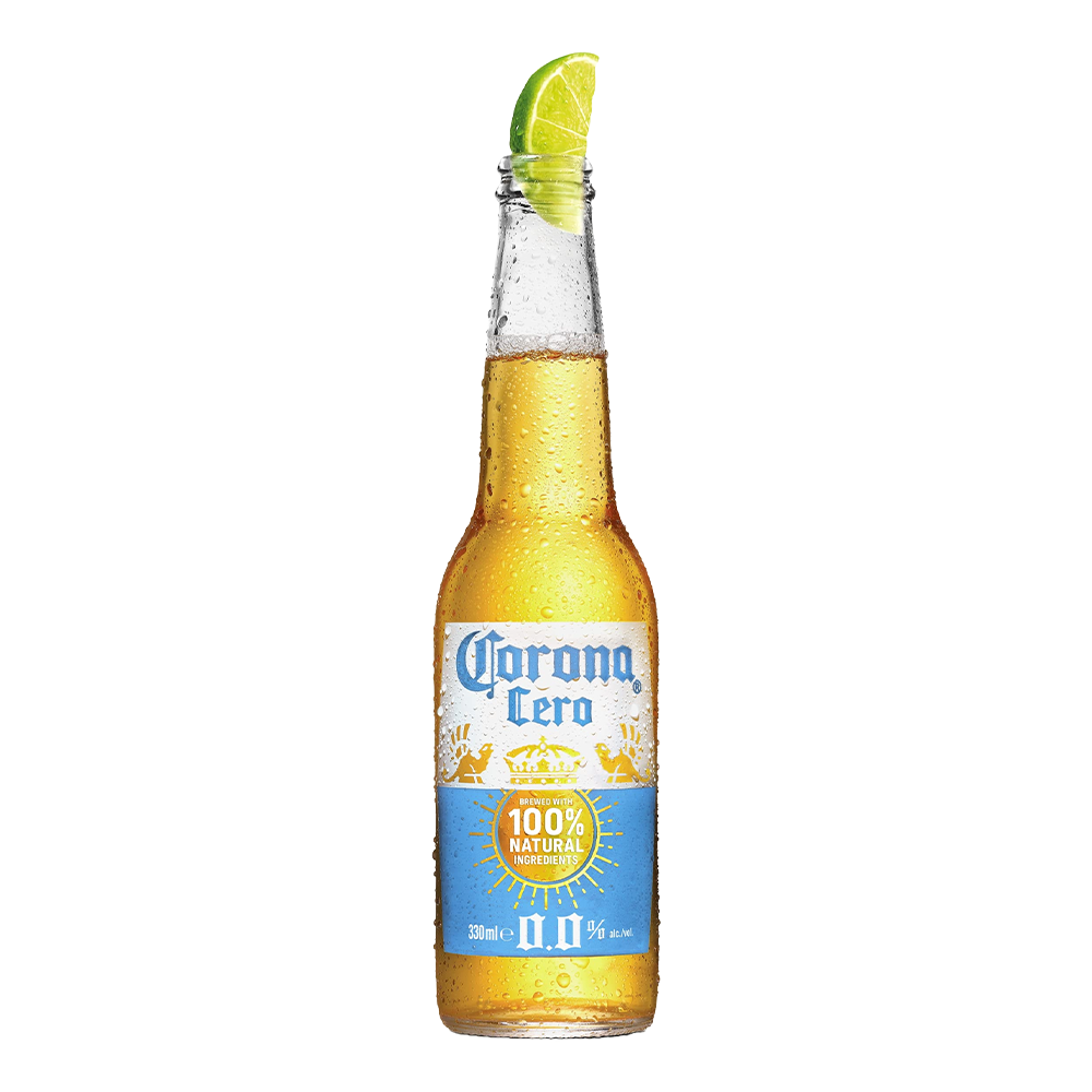 Corona Cero Mexican Lager - Alcohol Free Beer