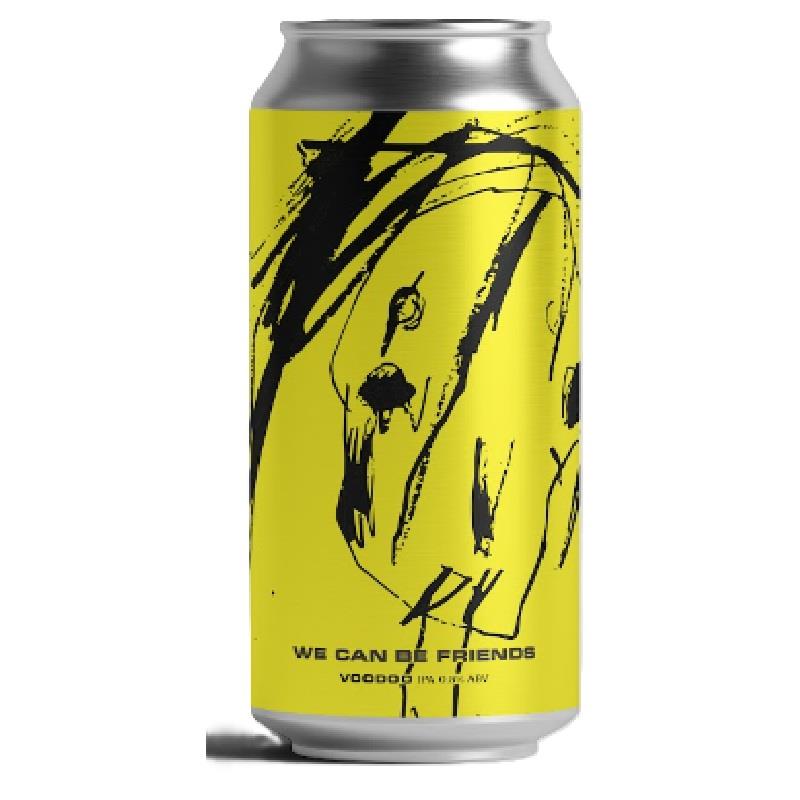 We Can Be Friends Voodoo - Alcohol Free IPA