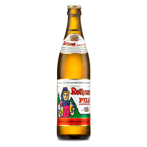 Rothaus Pils alcohol free lager