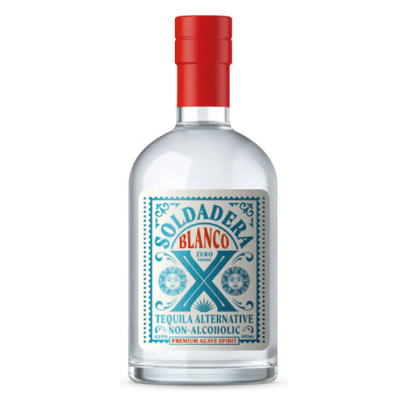 Soldadera Blanco - Non-Alcoholic White Tequila Alternative