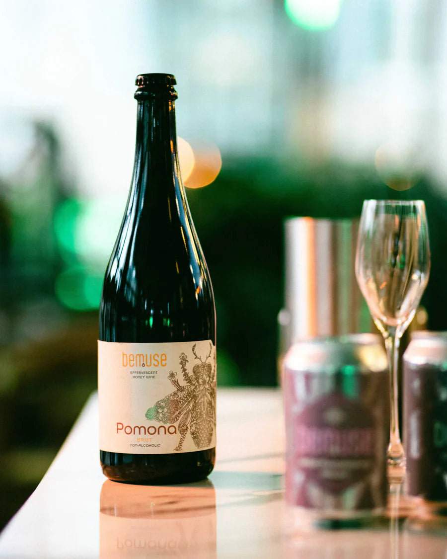 Bemuse Pomona Brut - Non Alcoholic Honey Wine