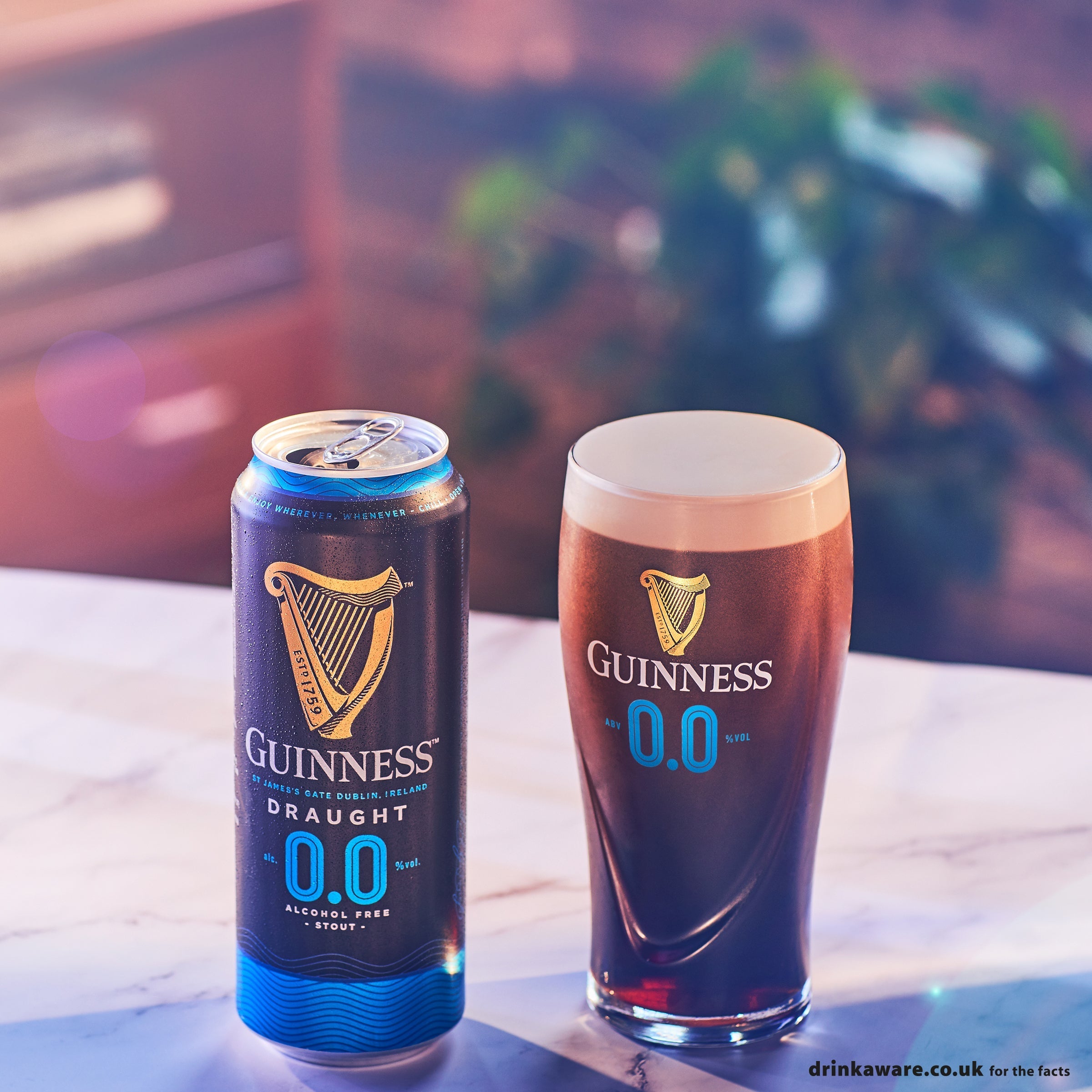 Guinness 0.0 PINT - Alcohol Free Stout