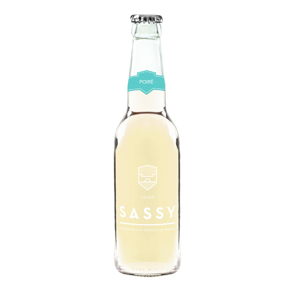 Maison SASSY Poiré - Pear Cidre - Lower Alcohol Cider