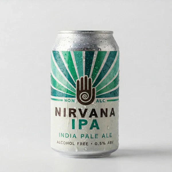 Nirvana West Coast IPA - Alcohol Free Beer Can