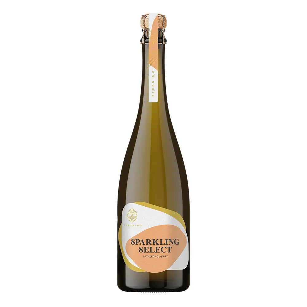 Zeronimo Sparkling Select <0.5% – Premium Austrian Alcohol Free Sparkling Wine