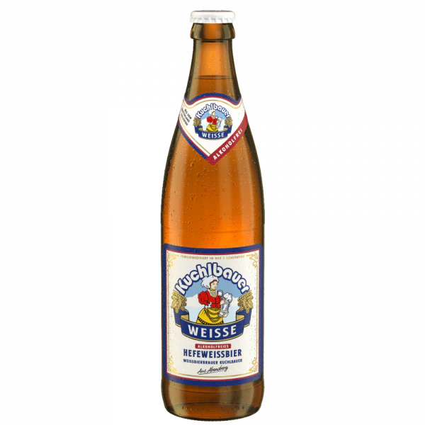 Kuchlbauer Weisse Alkoholfrei – Non Alcoholic German Wheat Beer - Best Before: 10/10/2025