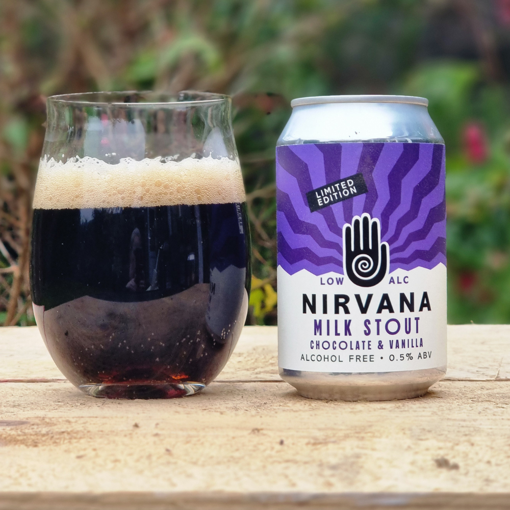 Nirvana Milk Stout - Alcohol Free Chocolate & Vanilla Stout