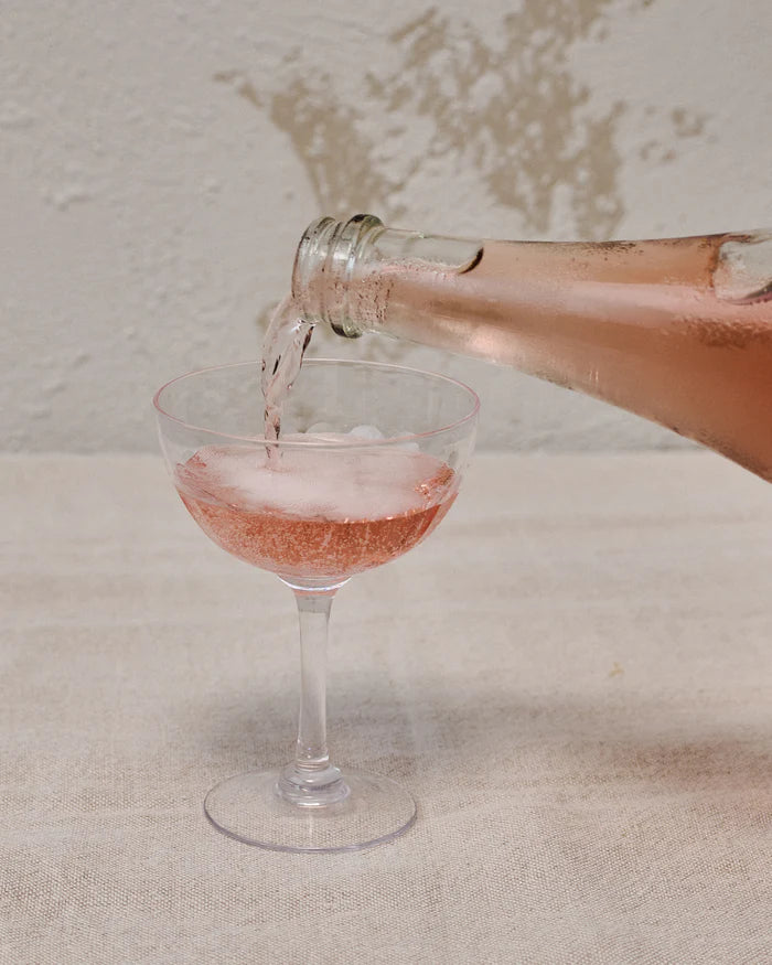 Wednesday's Domaine Rosé Cuvée - Non Alcoholic Sparkling Rosé Wine