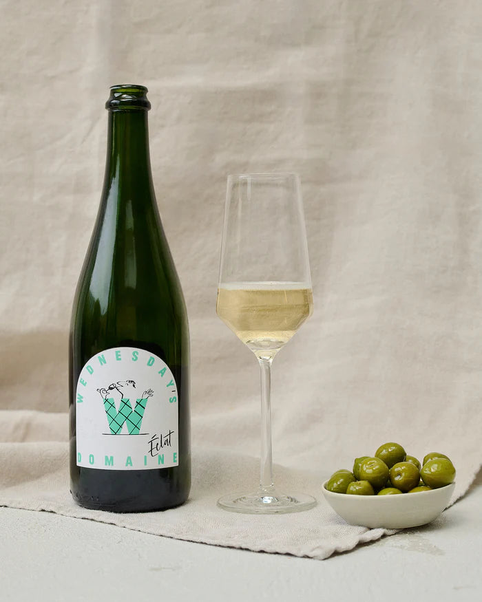 Wednesday's Domaine Éclat - Non Alcoholic Sparkling Wine