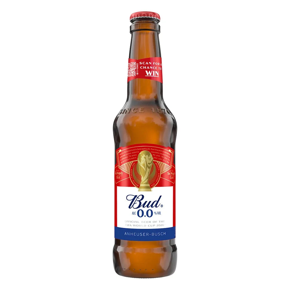 Budweiser Zero 0.0% - Alcohol Free Lager