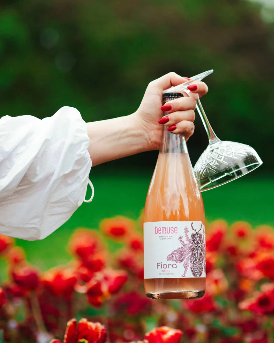 Bemuse Fiora Rose - Non Alcoholic Honey Wine