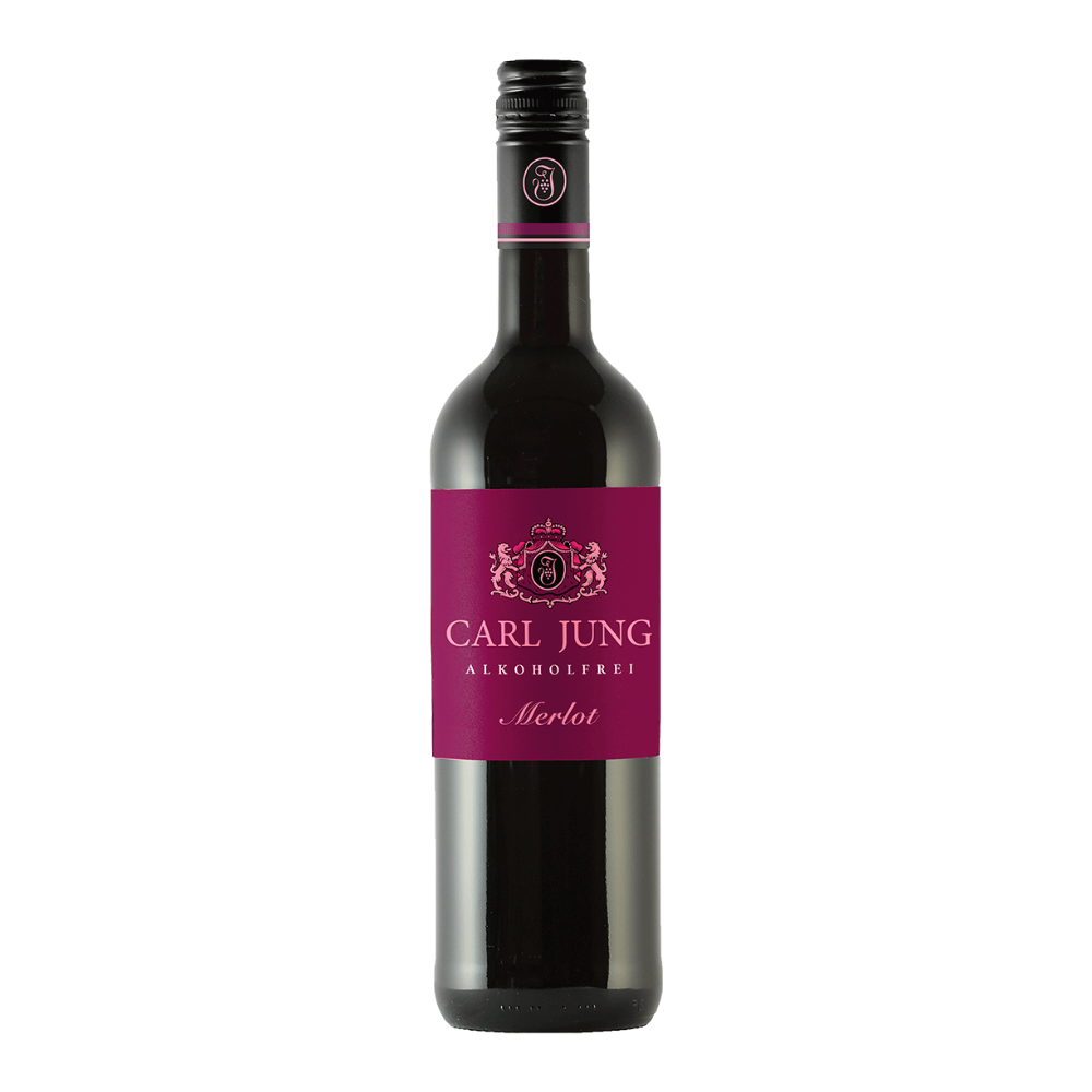 Carl Jung Merlot - Non Alcoholic Red Wine