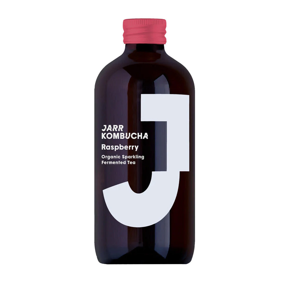 Jarr Kombucha Raspberry