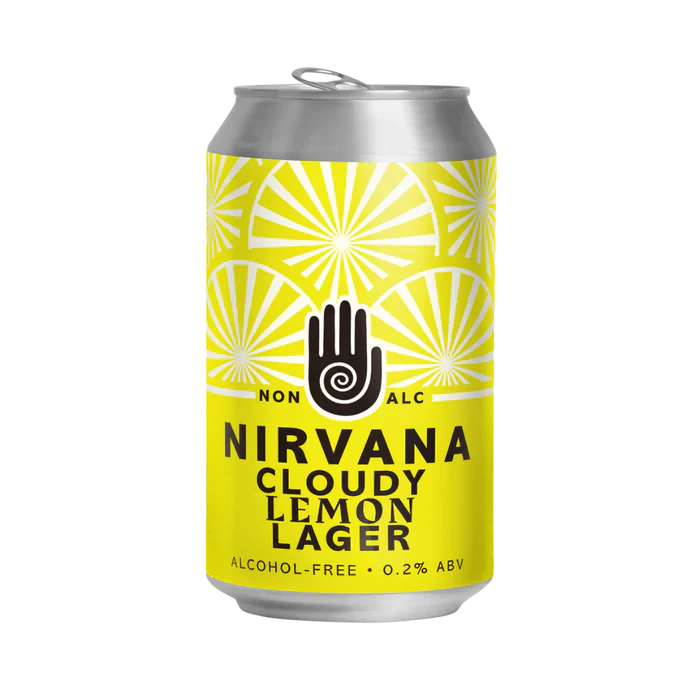 Nirvana Mixed Beer Case with Glass - Alcohol Free Beer Gift Box