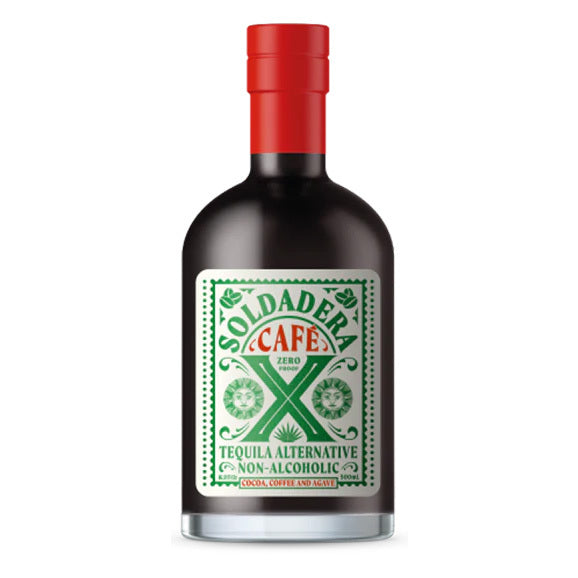 Soldadera Café - Non-Alcoholic Coffee Tequila Alternative