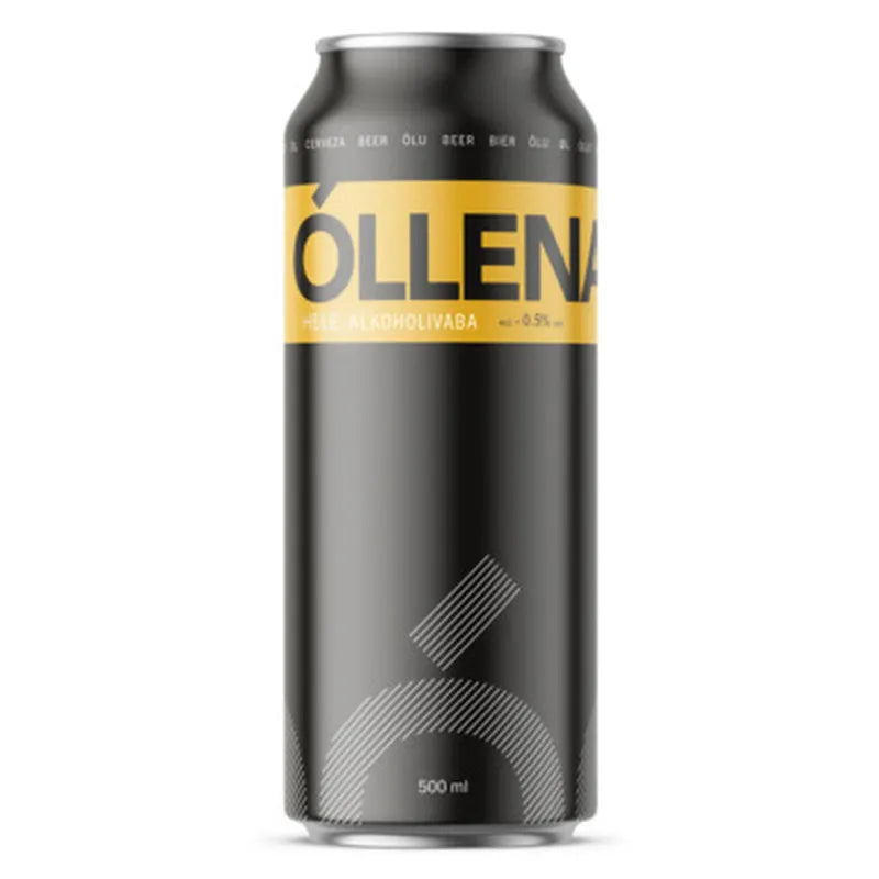Ollenaut Hele Lager alcohol free lager